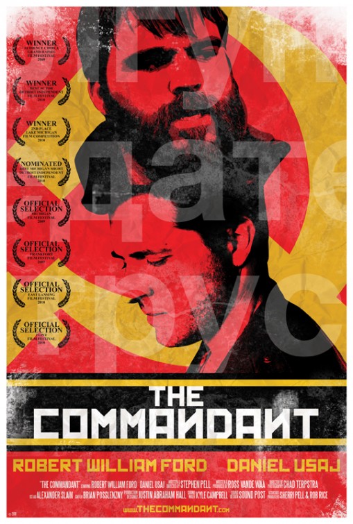 The Commandant Short Film Poster
