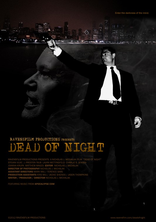 Dead of Night Short Film Poster
