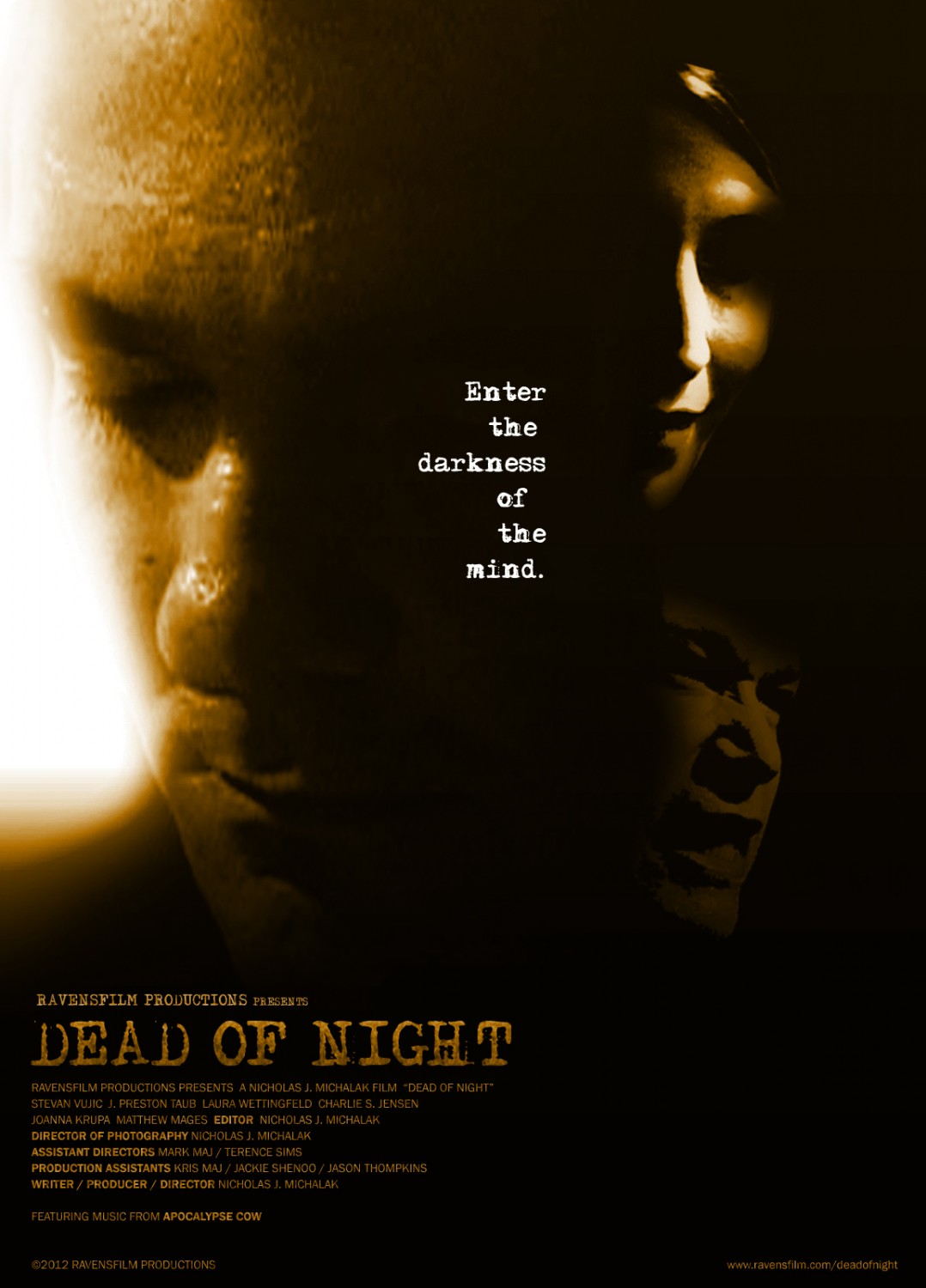 Extra Large Movie Poster Image for Dead of Night