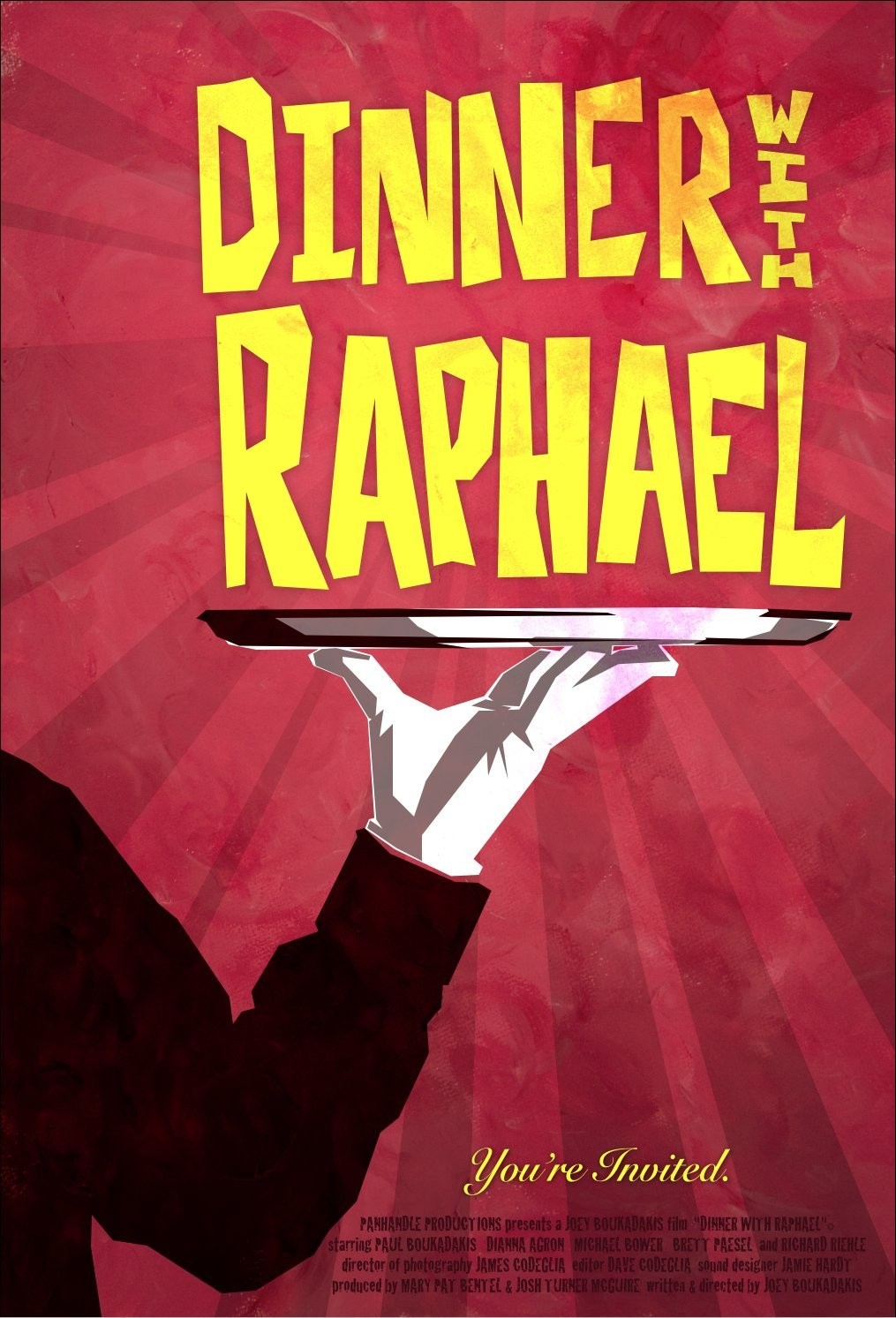 Extra Large Movie Poster Image for Dinner with Raphael