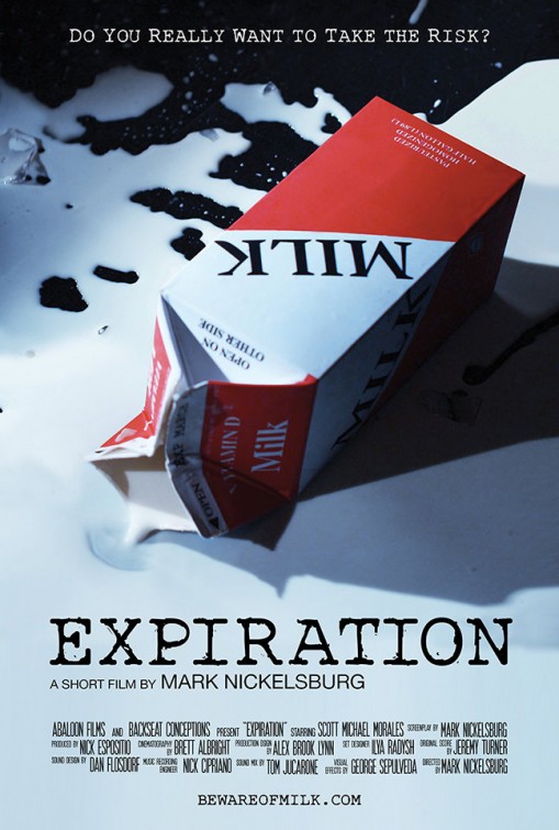 Expiration Short Film Poster