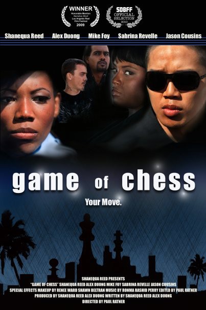 Game of Chess Short Film Poster