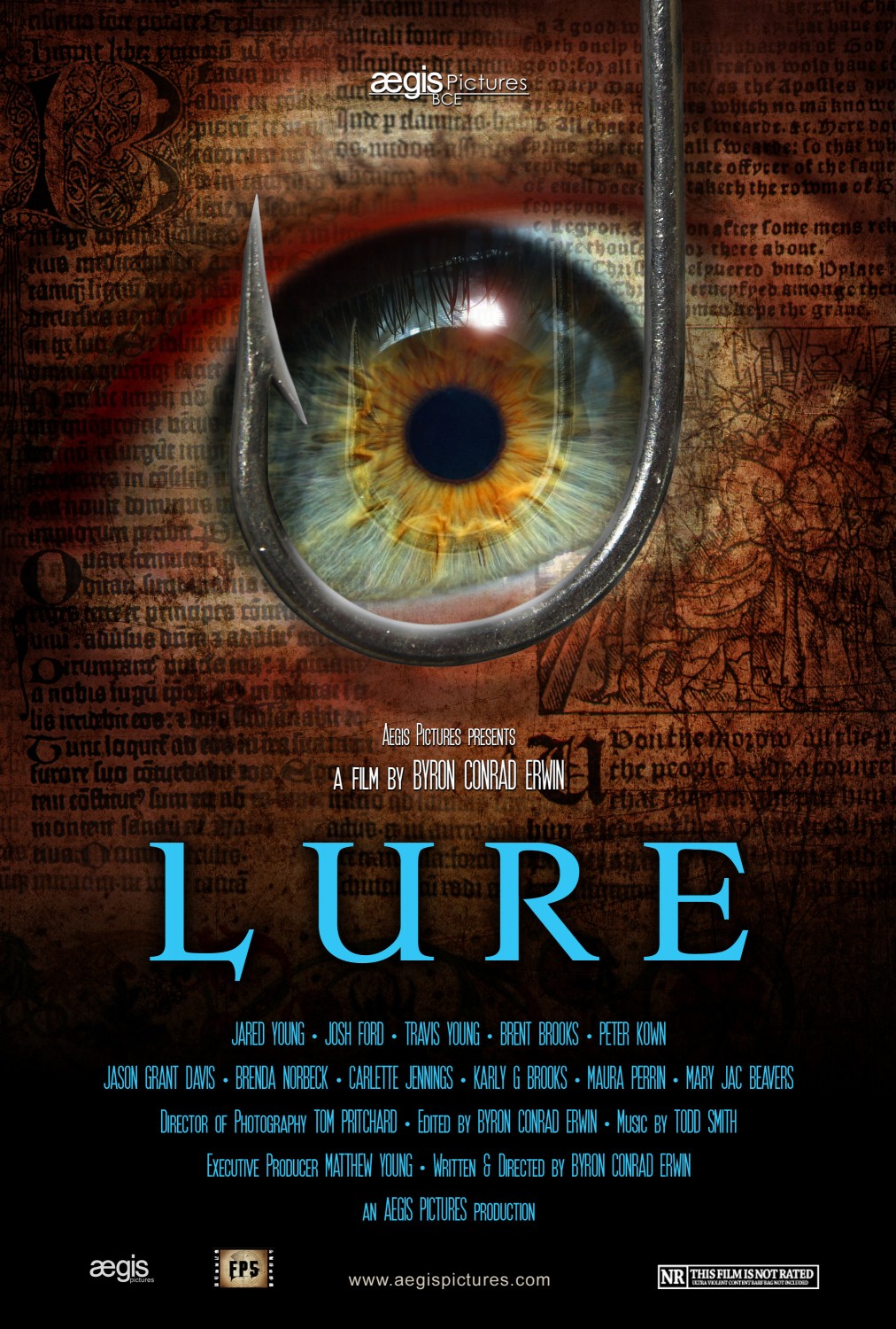 Extra Large Movie Poster Image for Lure