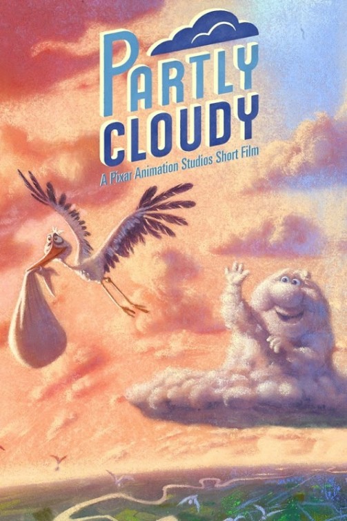 Partly Cloudy Short Film Poster