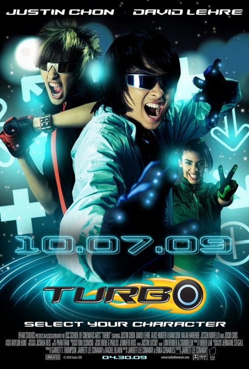 Turbo Short Film Poster