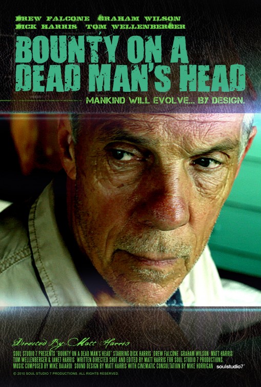 Bounty on a Dead Man's Head Short Film Poster