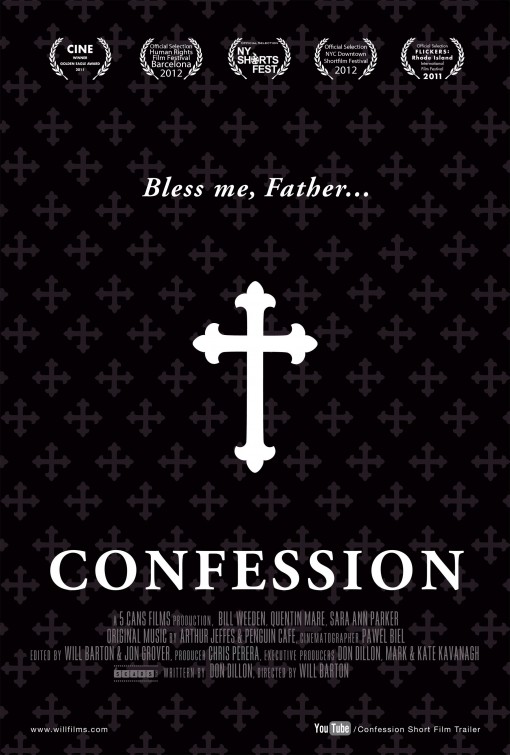 Confession Short Film Poster