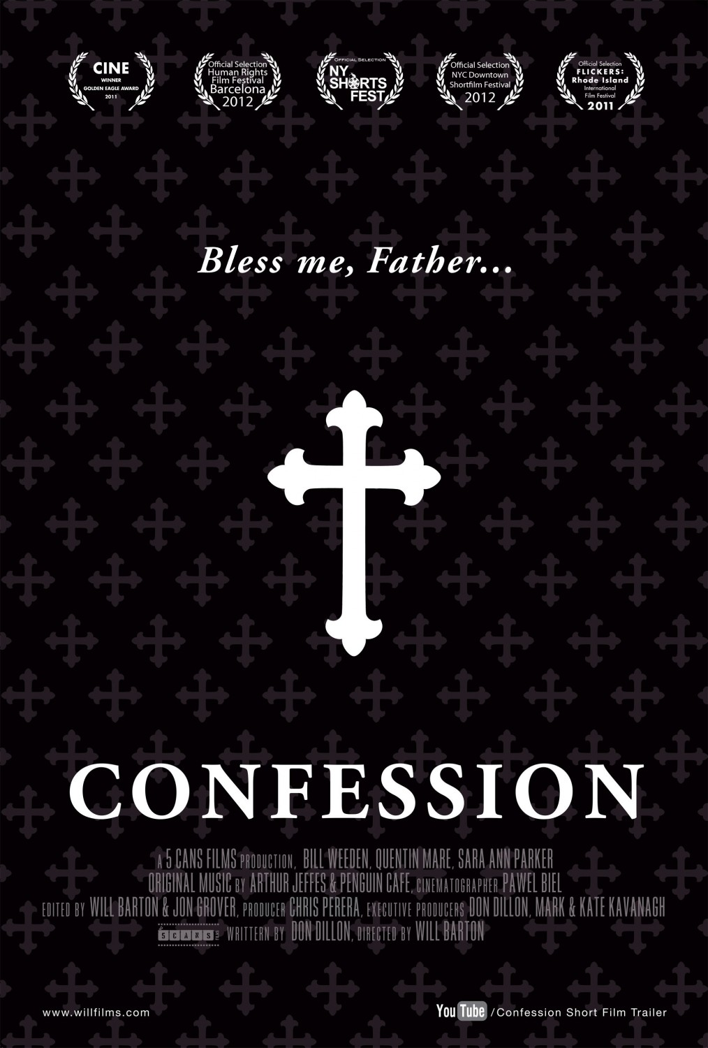 Extra Large Movie Poster Image for Confession
