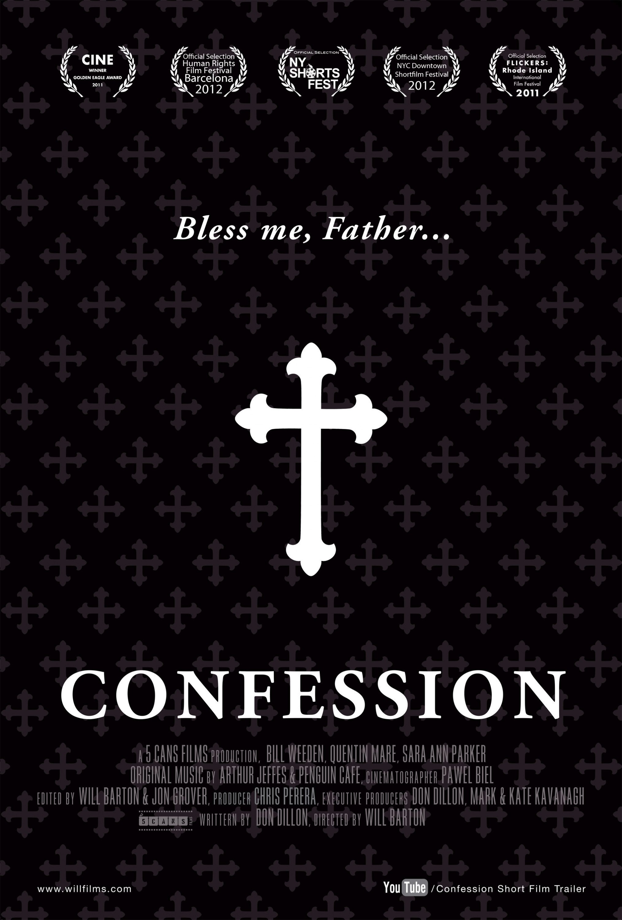 Mega Sized Movie Poster Image for Confession