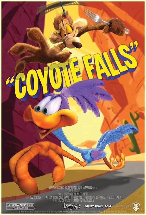 Coyote Falls Short Film Poster