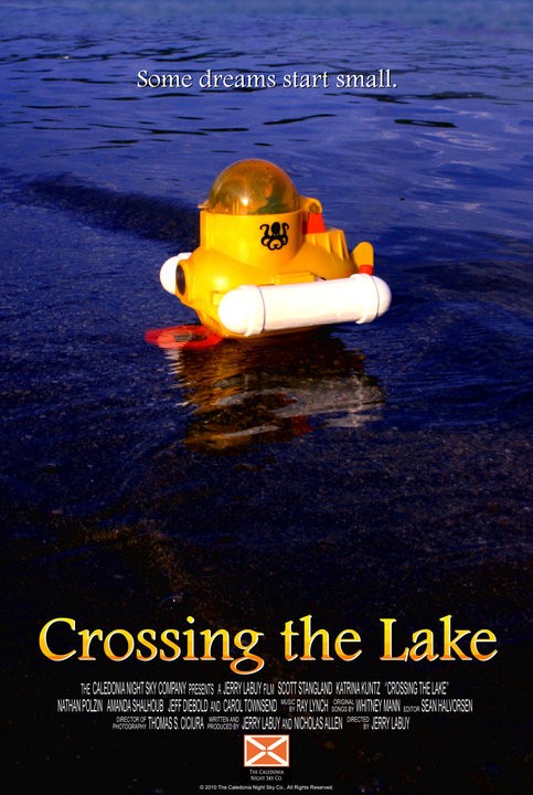 Crossing the Lake Short Film Poster