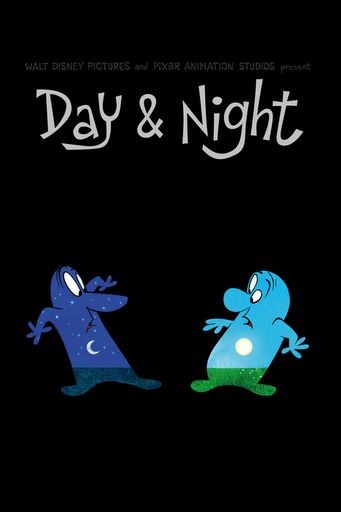 Day & Night Short Film Poster