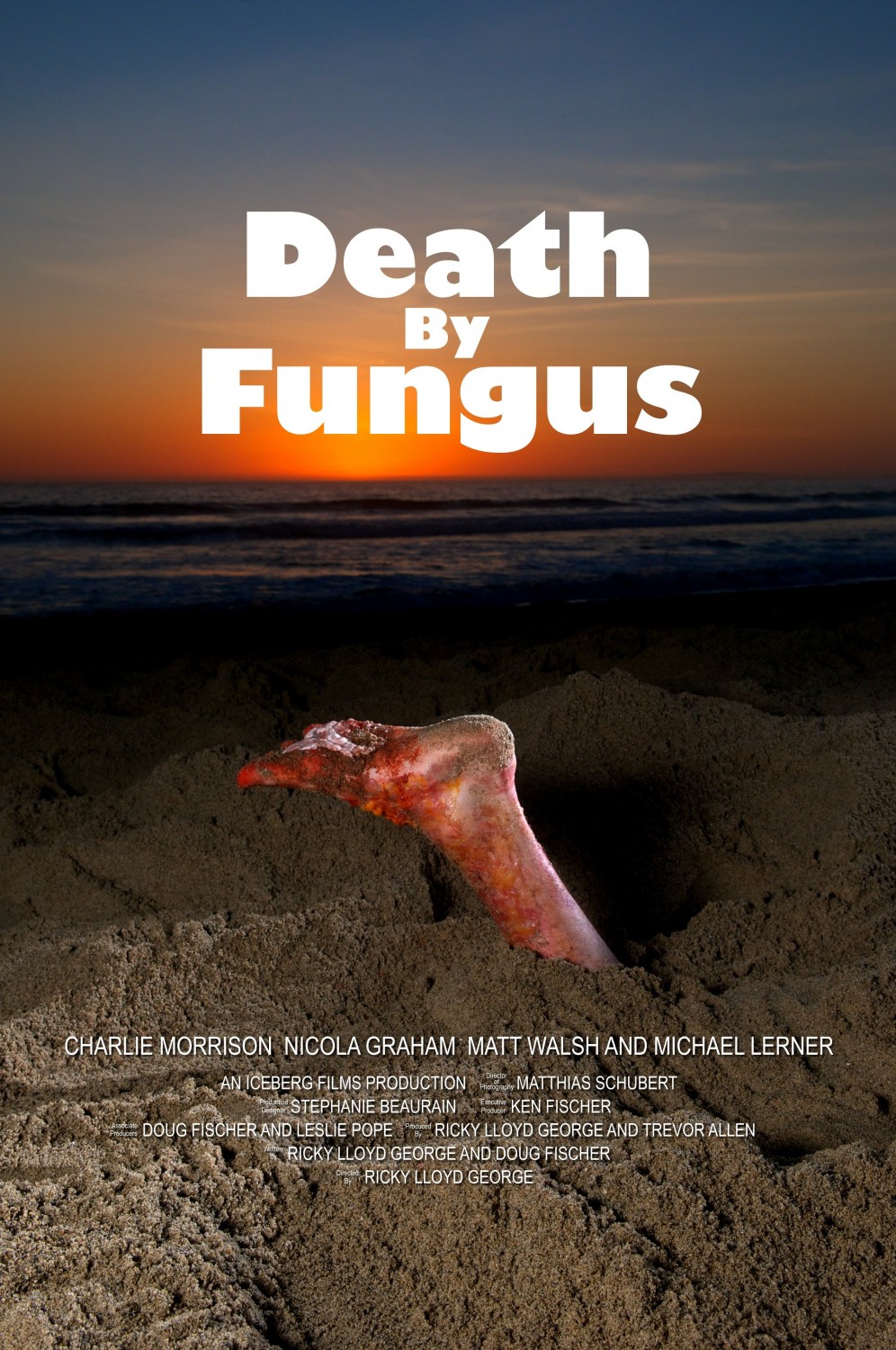 Extra Large Movie Poster Image for Death by Fungus