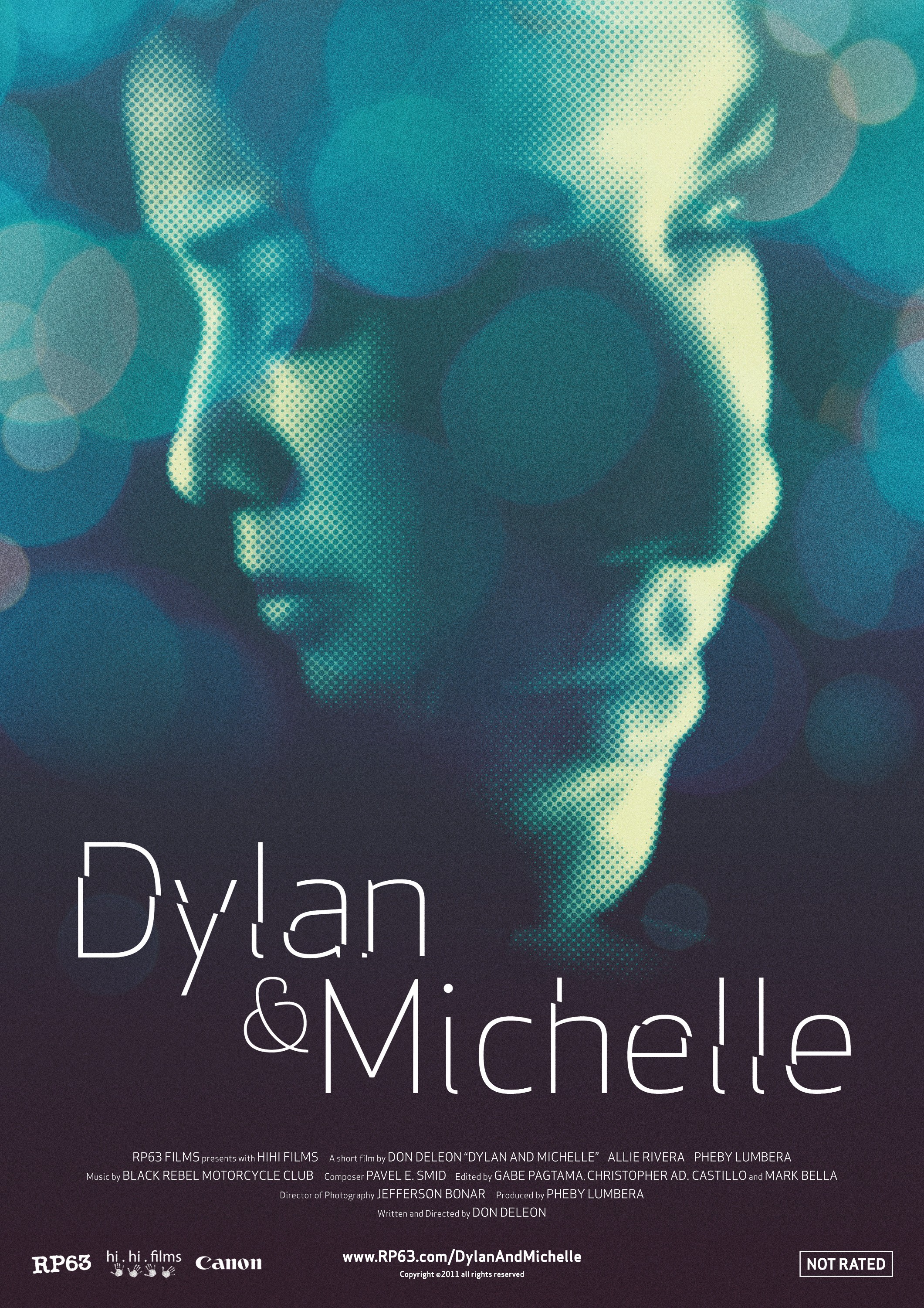 Mega Sized Movie Poster Image for Dylan and Michelle