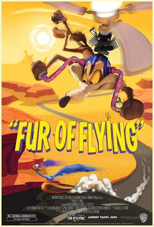 Fur of Flying Short Film Poster