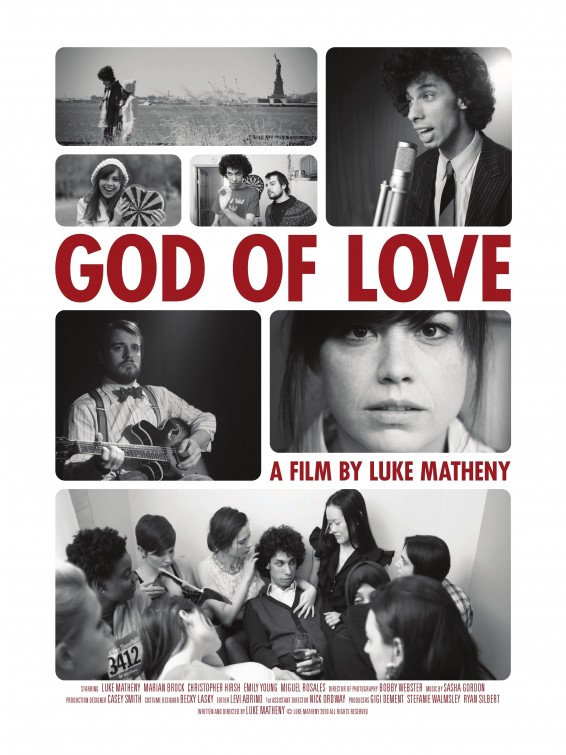 God of Love Short Film Poster