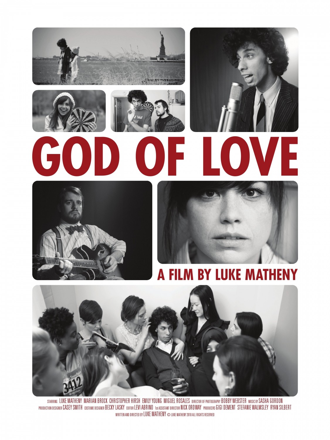 Extra Large Movie Poster Image for God of Love