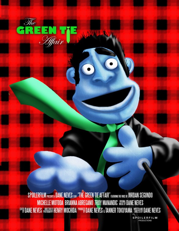 The Green Tie Affair Short Film Poster