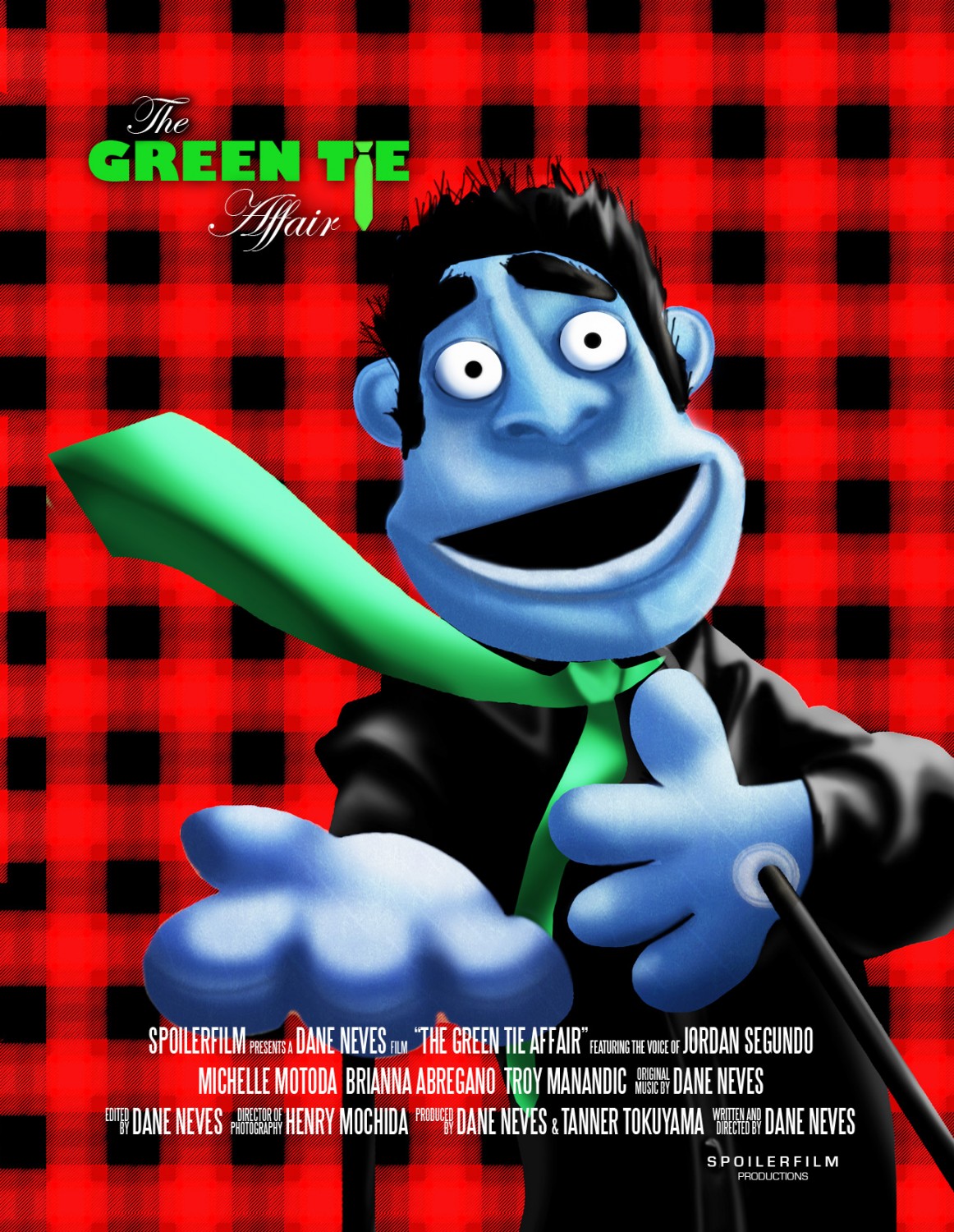Extra Large Movie Poster Image for The Green Tie Affair