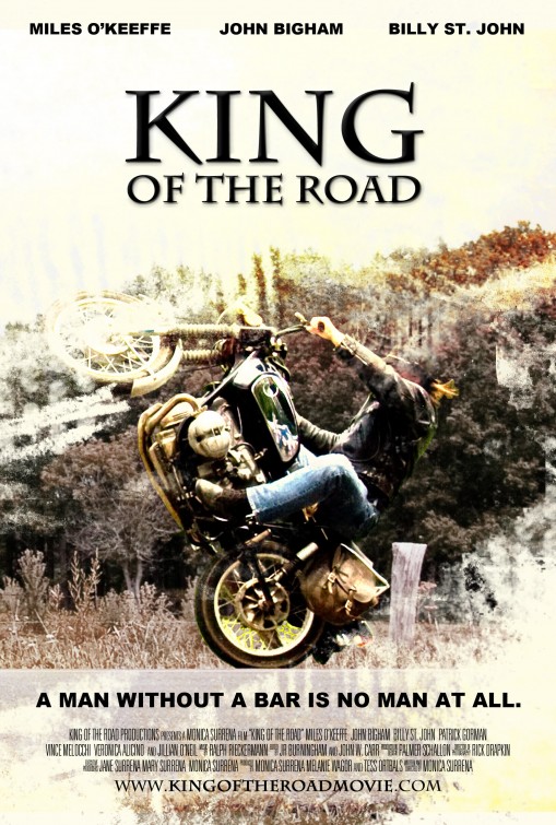 King of the Road Short Film Poster