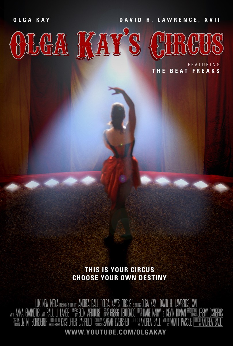 Extra Large Movie Poster Image for Olga Kay's Circus