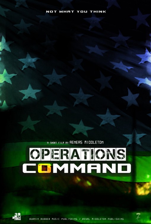 Operations Command Short Film Poster