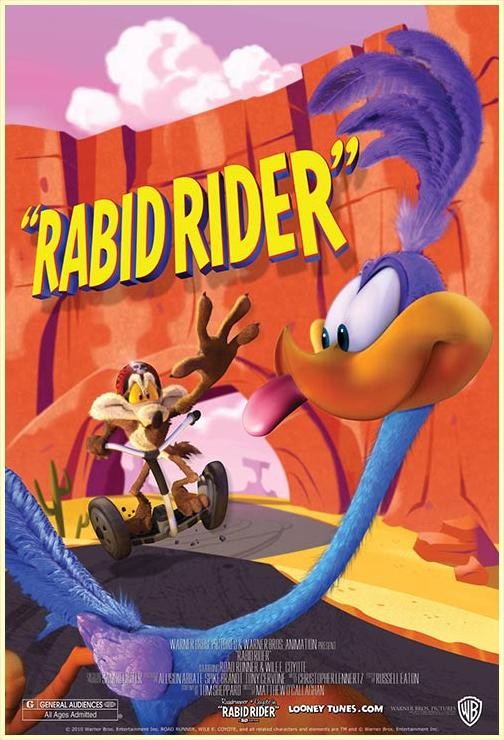 Rabid Rider Short Film Poster