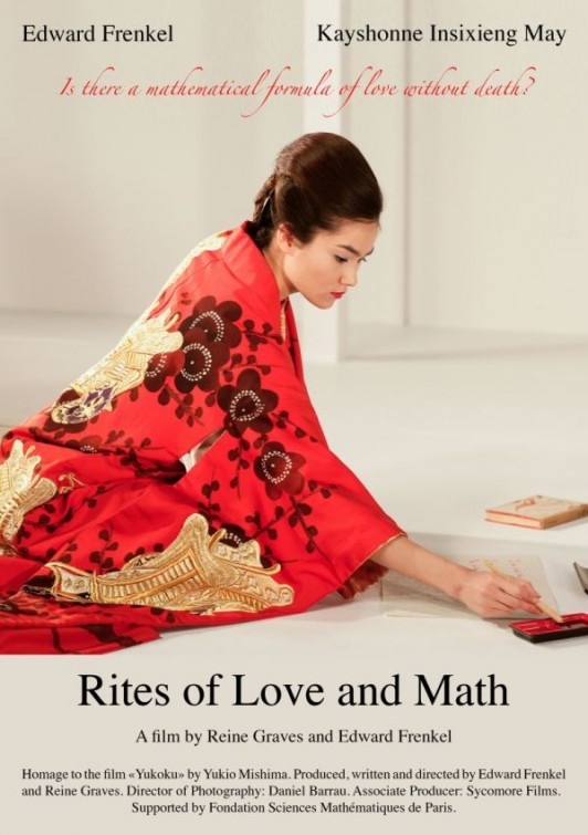 Rites of Love and Math Short Film Poster
