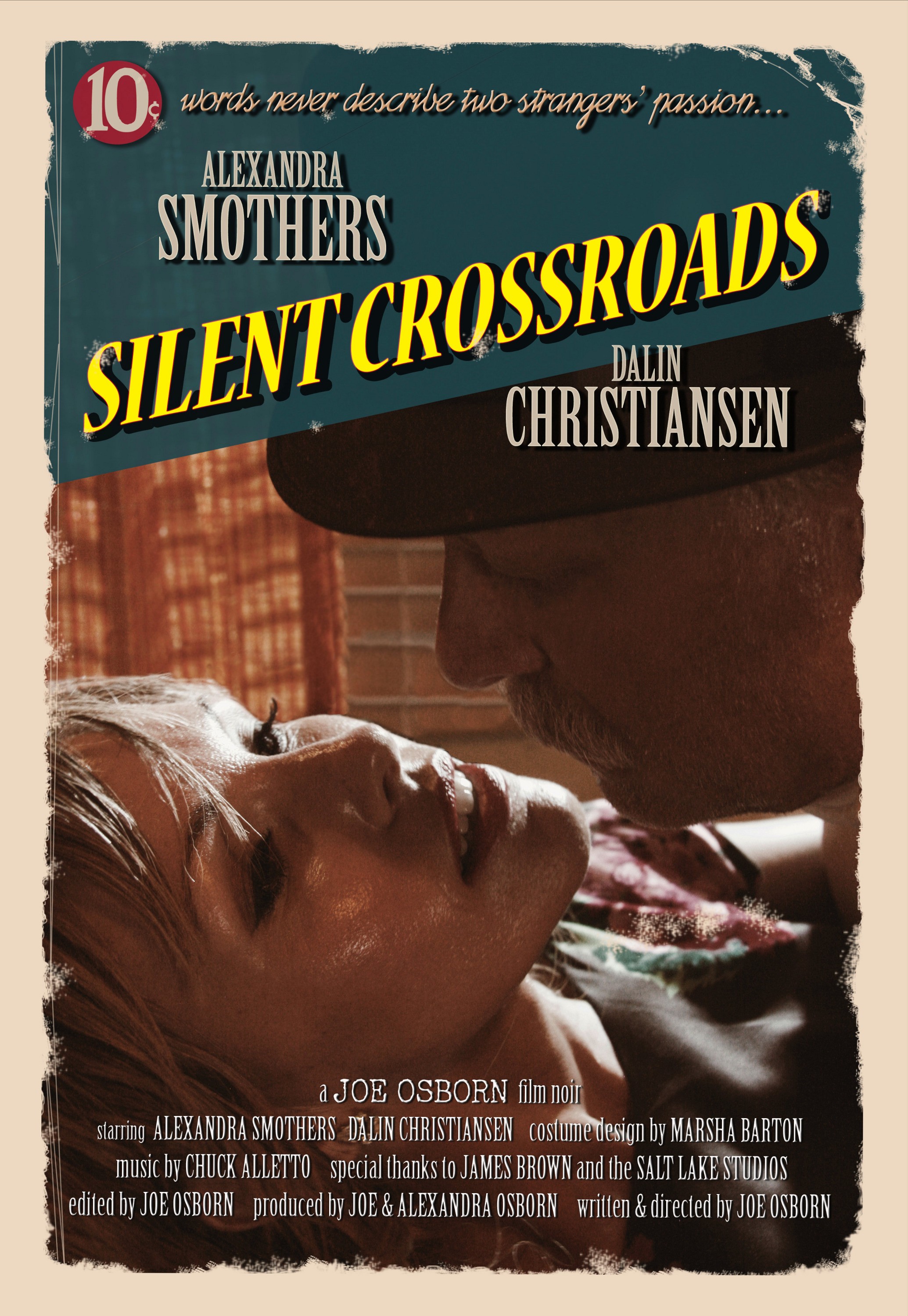Mega Sized Movie Poster Image for Silent Crossroads