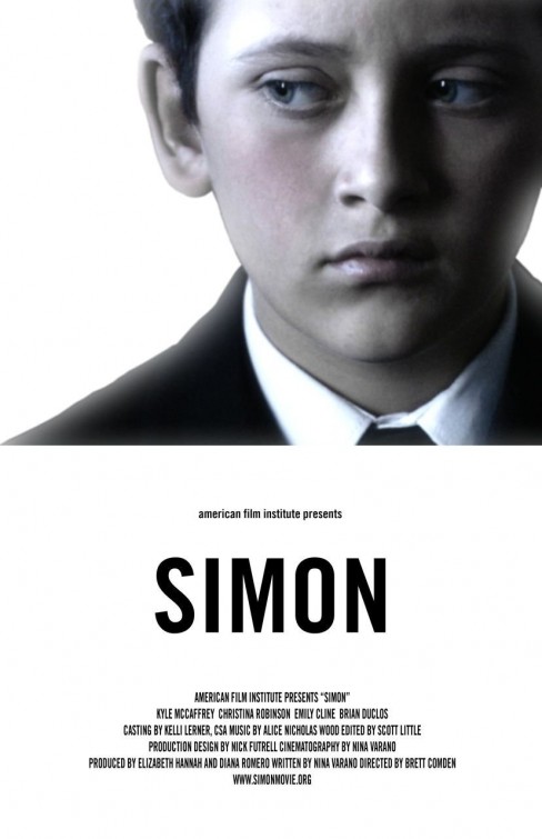 Simon Short Film Poster