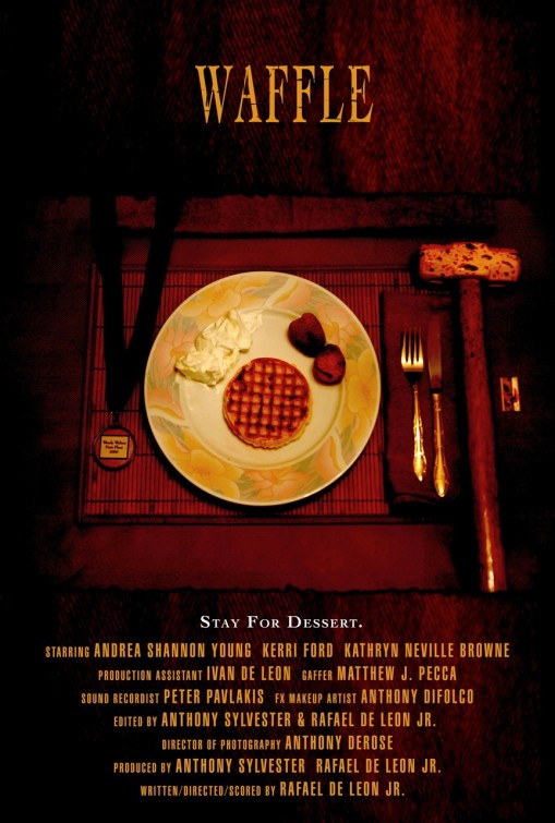 Waffle Short Film Poster