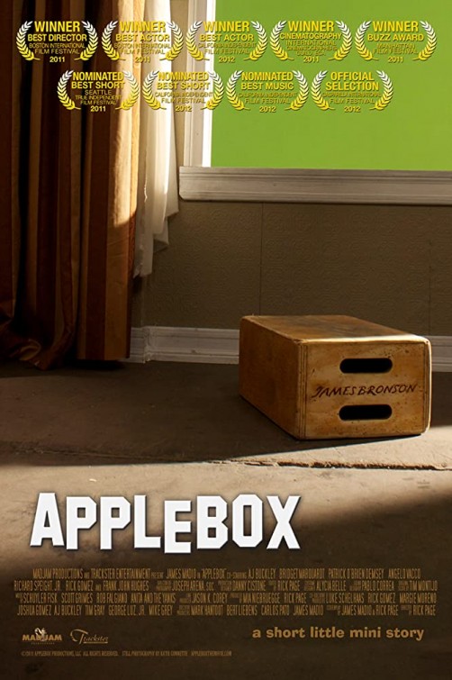 AppleBox Short Film Poster
