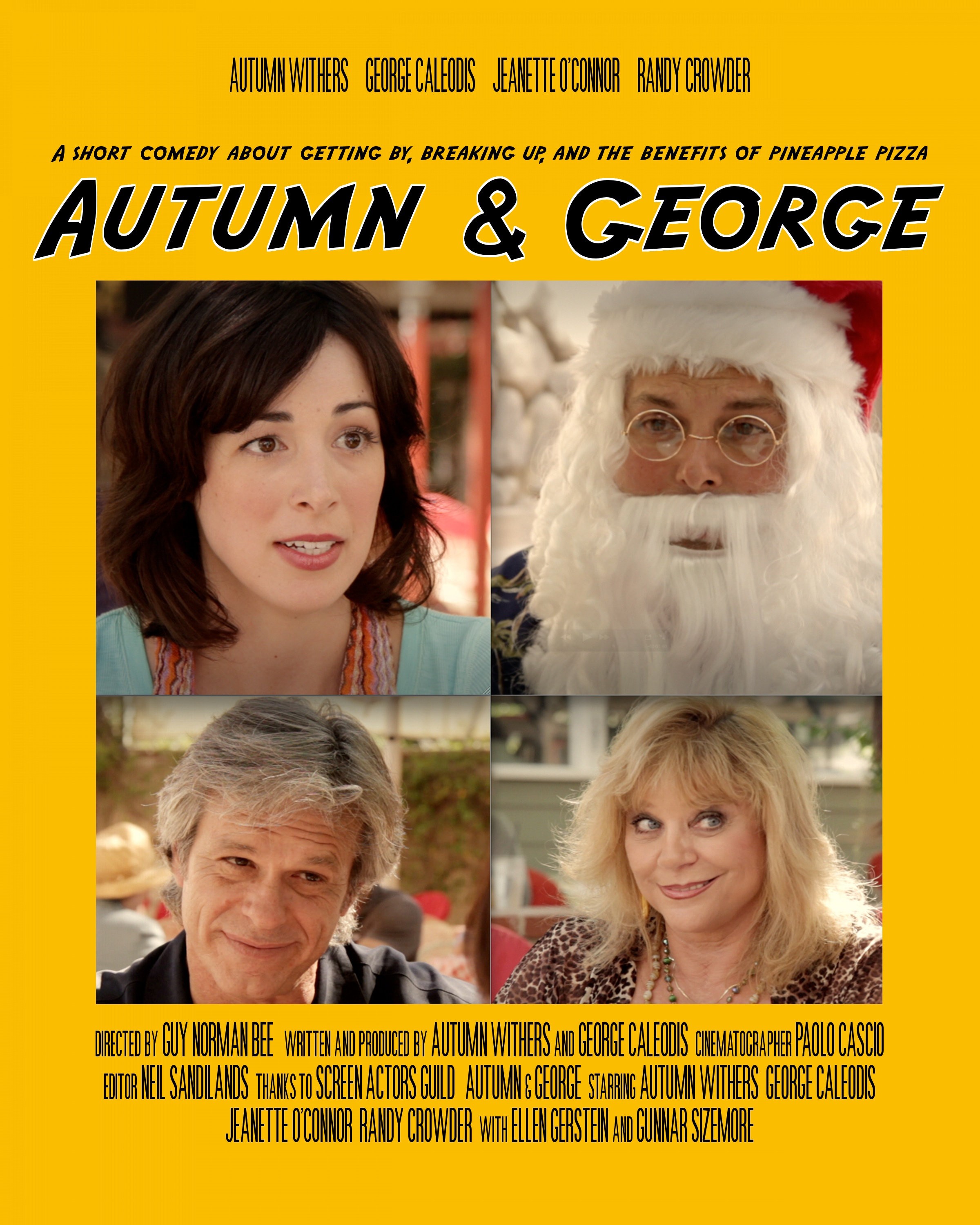 Mega Sized Movie Poster Image for Autumn and George