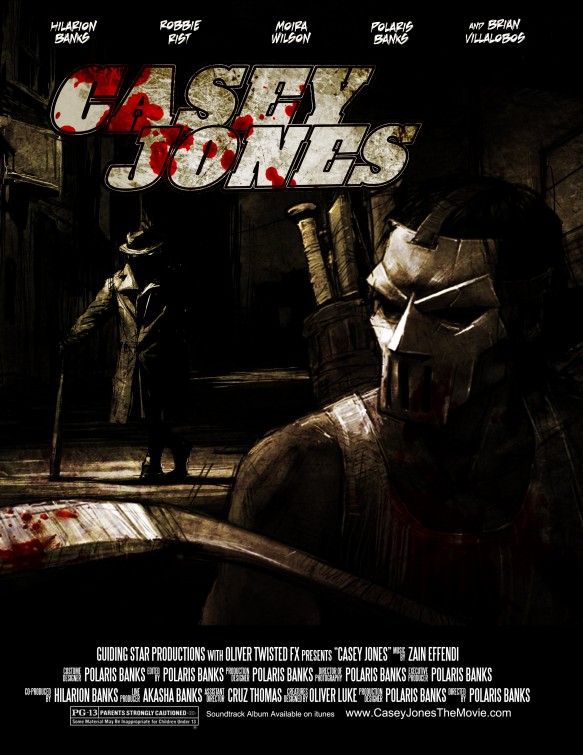 Casey Jones Short Film Poster