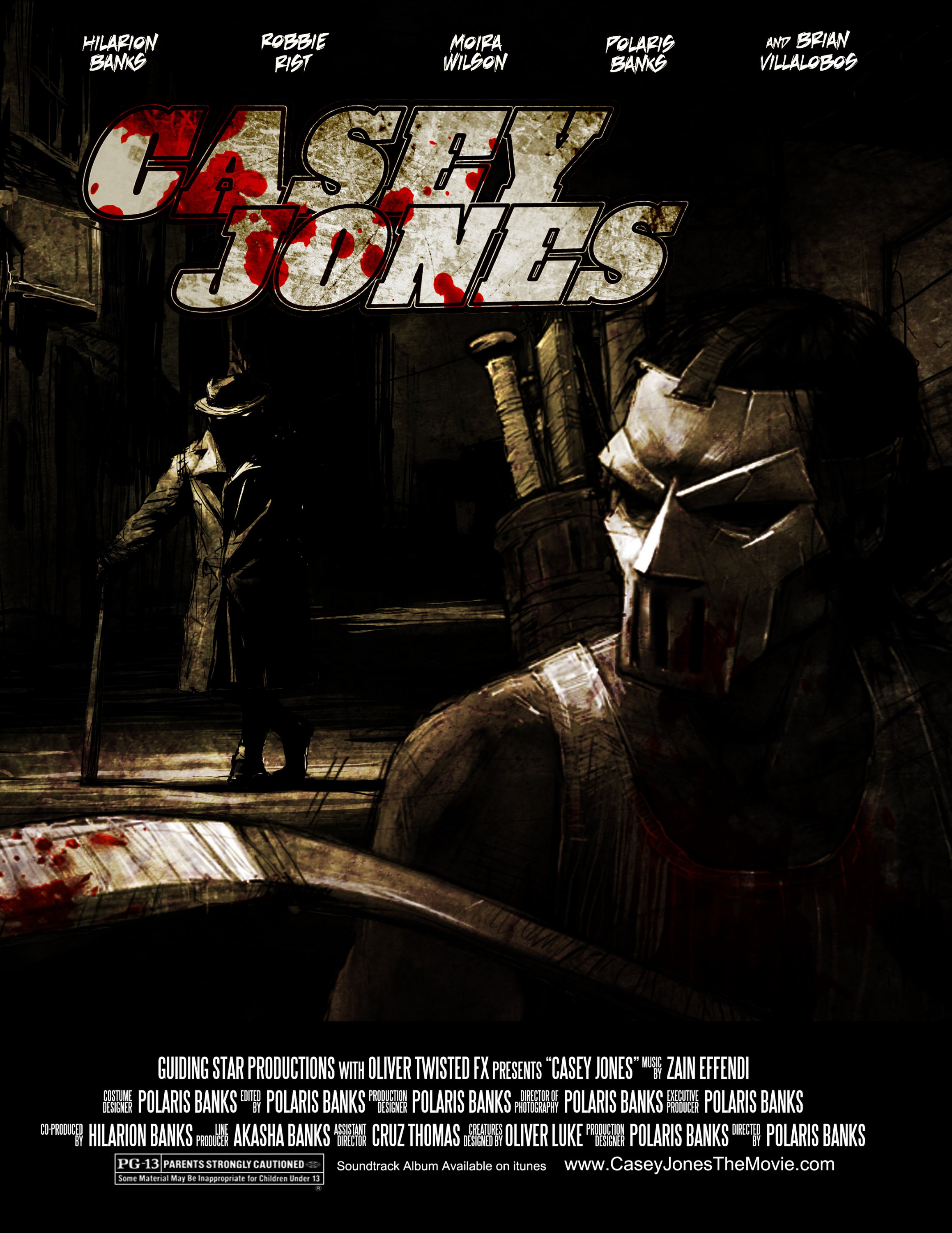 Mega Sized Movie Poster Image for Casey Jones