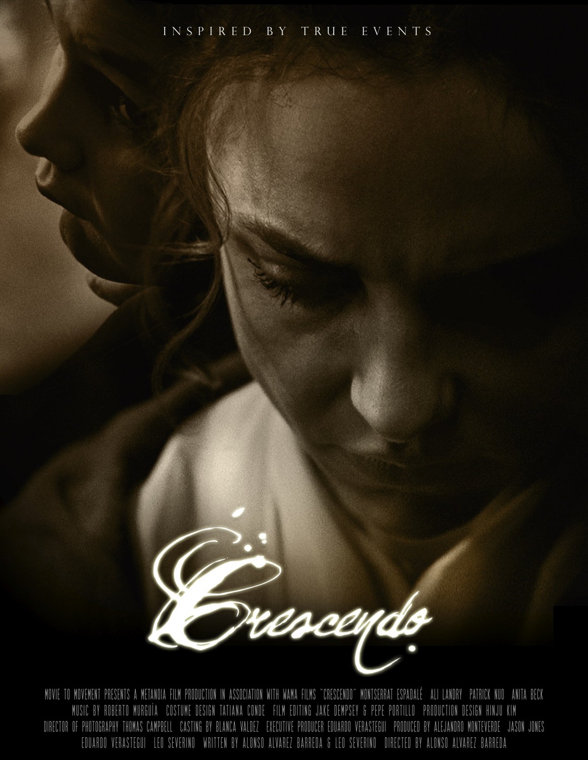 Extra Large Movie Poster Image for Crescendo