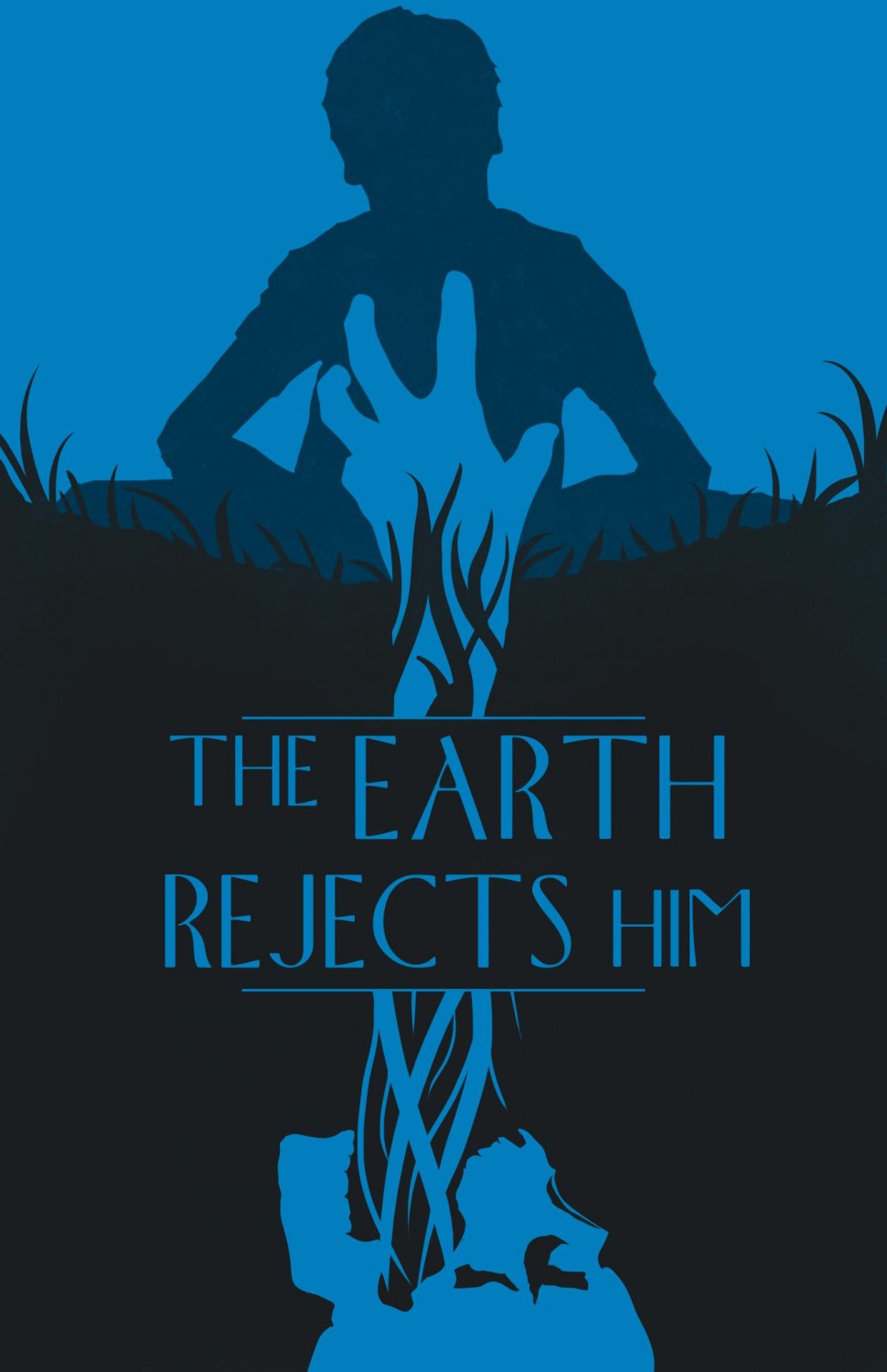 Extra Large Movie Poster Image for The Earth Rejects Him
