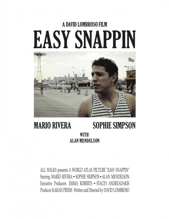 Easy Snappin Short Film Poster