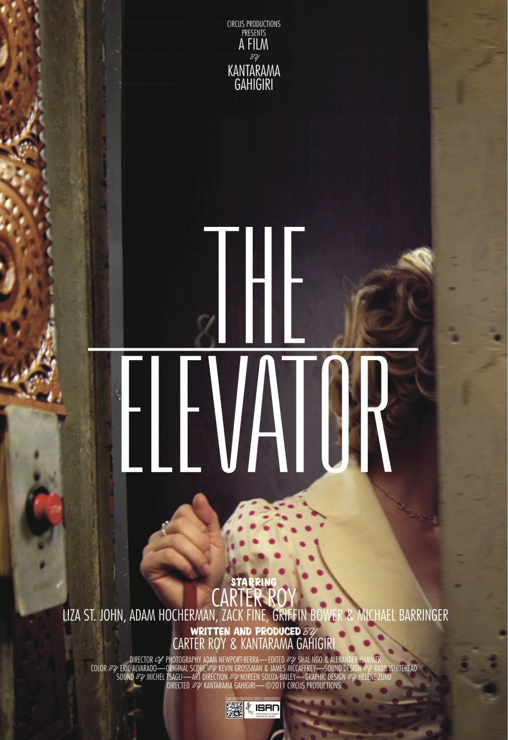 Extra Large Movie Poster Image for The Elevator