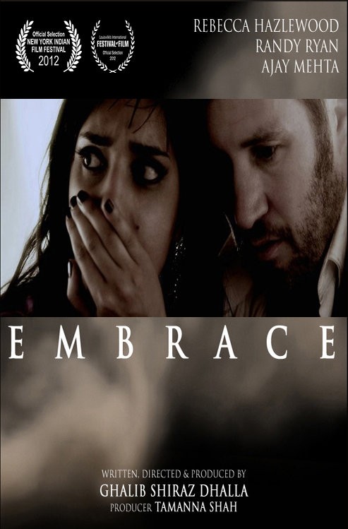 Embrace Short Film Poster