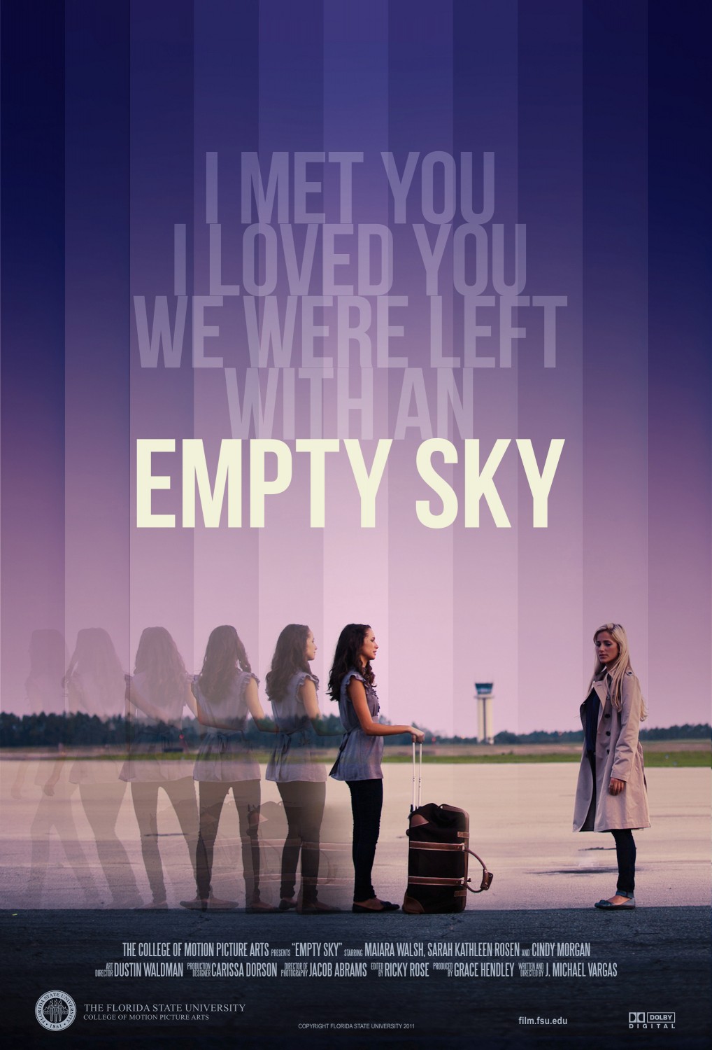 Extra Large Movie Poster Image for Empty Sky