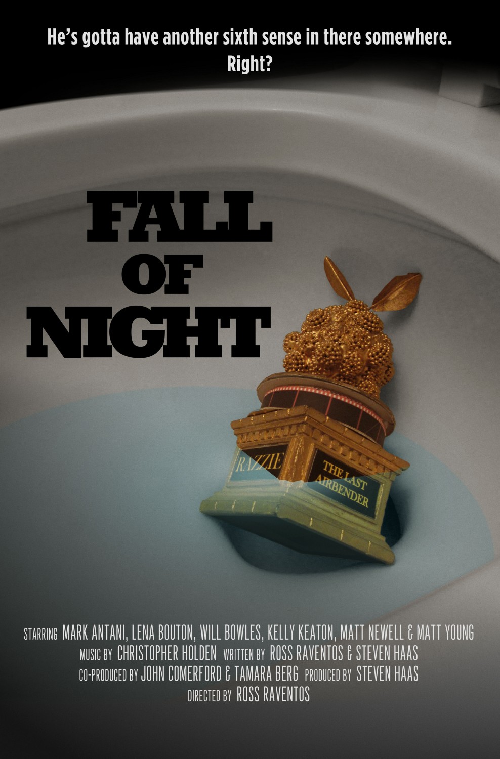 Extra Large Movie Poster Image for Fall of Night