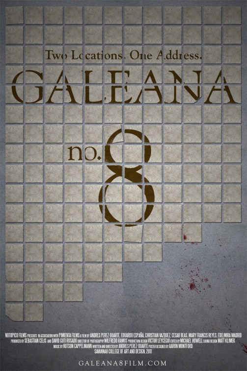 Galeana No. 8 Short Film Poster