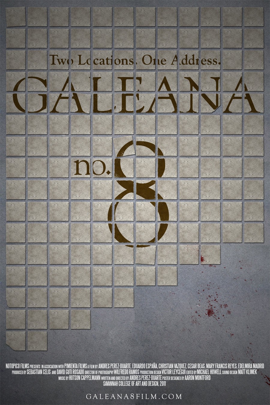 Extra Large Movie Poster Image for Galeana No. 8