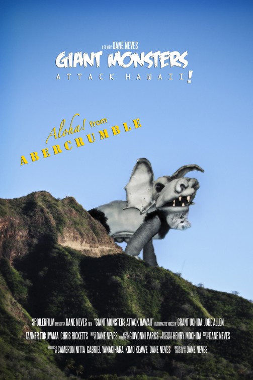 Giant Monsters Attack Hawaii! Short Film Poster