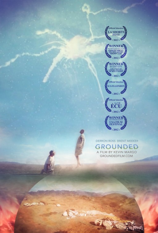 Grounded Short Film Poster