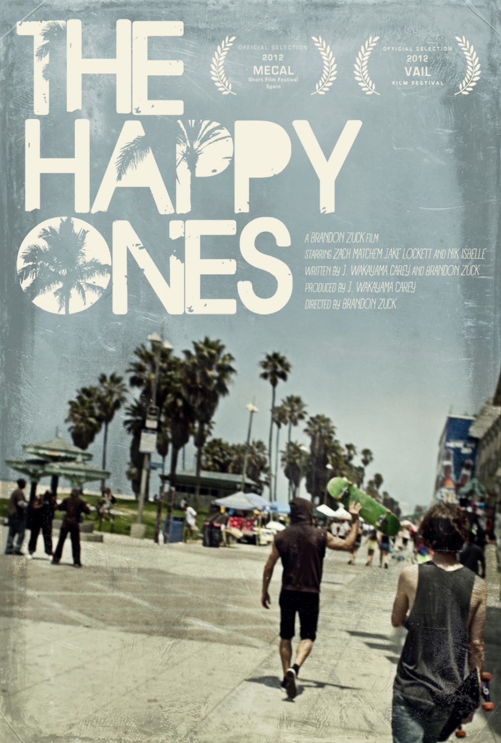 Extra Large Movie Poster Image for The Happy Ones