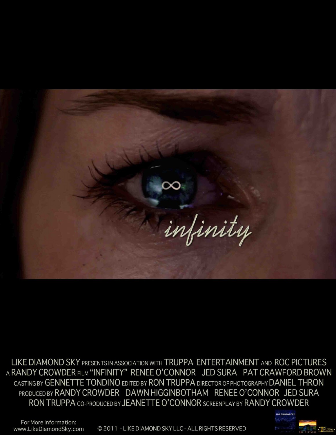 Extra Large Movie Poster Image for Infinity