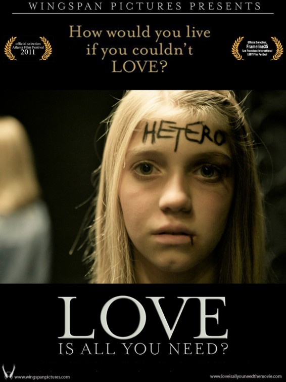 Love Is All You Need? Short Film Poster