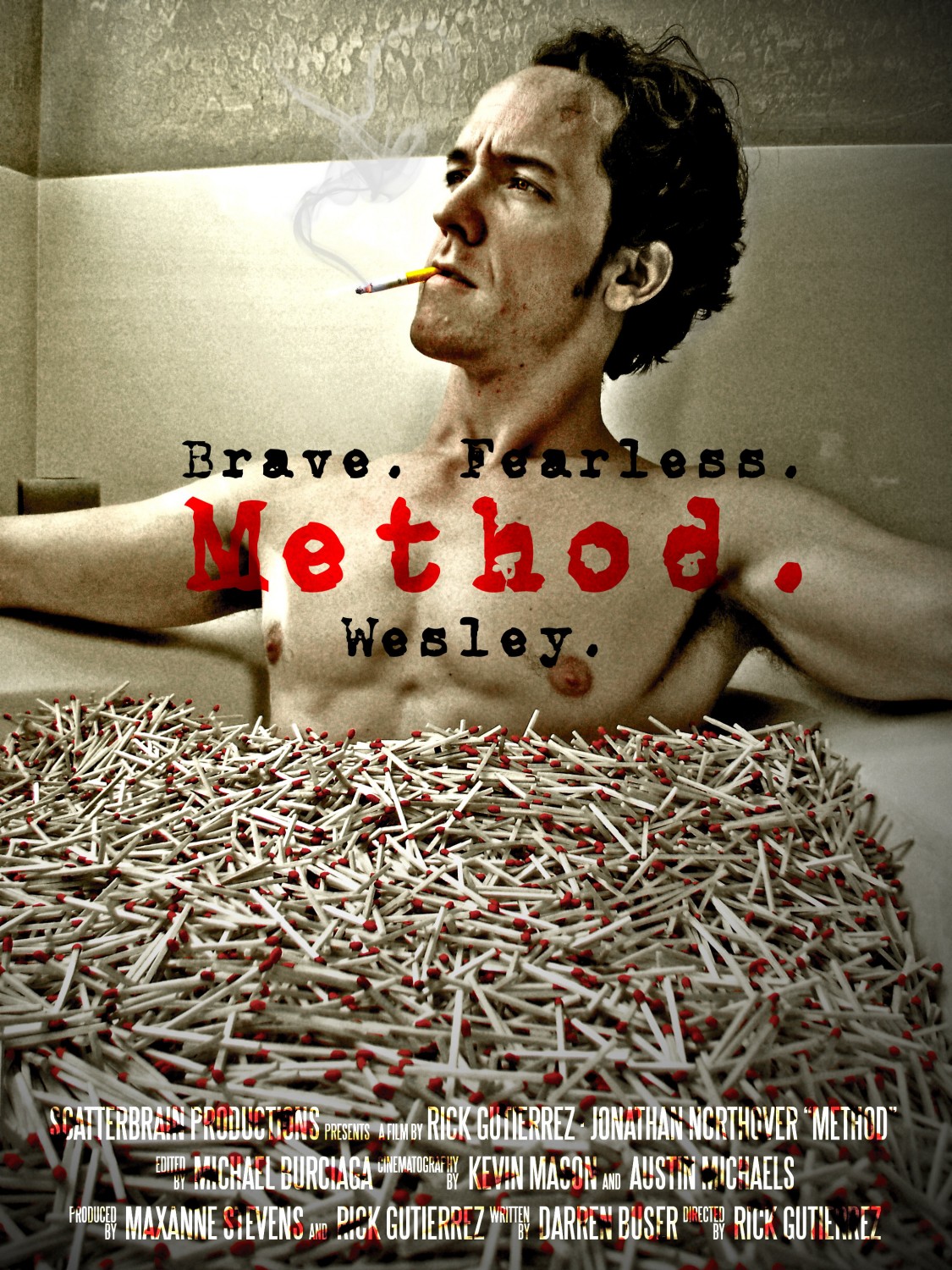 Extra Large Movie Poster Image for Method